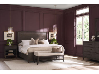 Universal Furniture - Montclair Panel Bed King - Cocoa - U508240B view 6