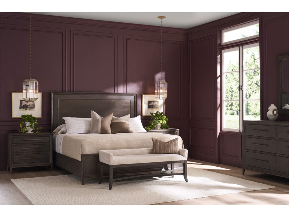 Universal Furniture - Montclair Panel Bed King - Cocoa - U508240B view 7