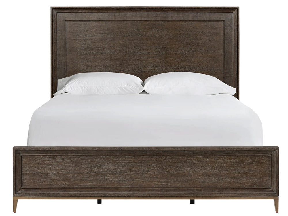 Universal Furniture - Montclair Panel Bed Queen - Cocoa - U508230B view 2
