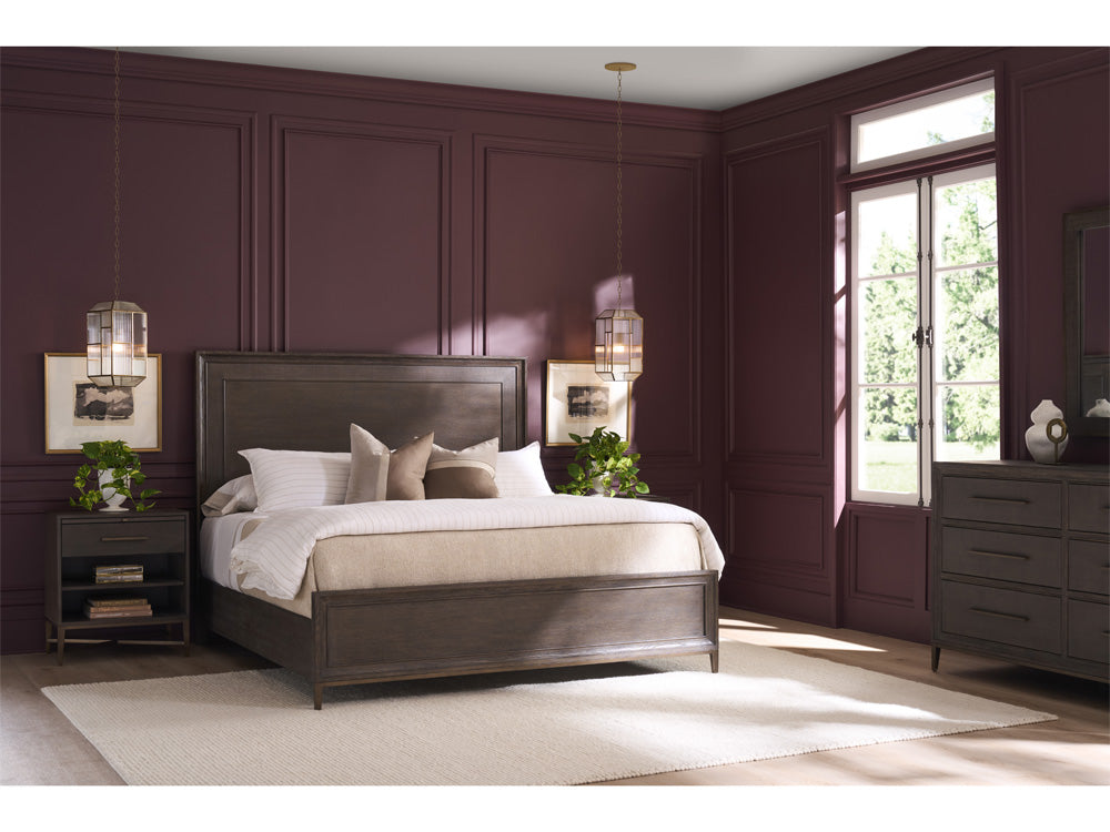 Universal Furniture - Montclair Panel Bed Queen - Cocoa - U508230B view 7