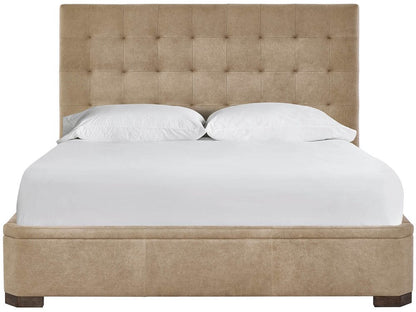 Universal Furniture - Montclair Upholstered Bed Queen - Toffee - U508310B view 2