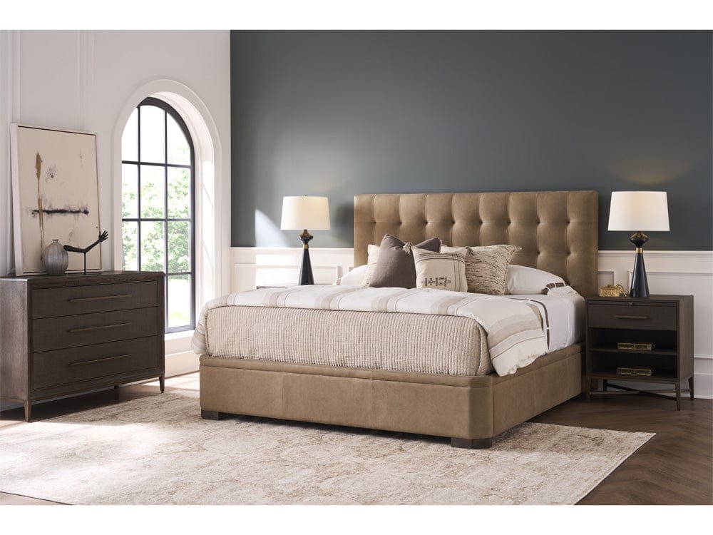 Universal Furniture - Montclair Upholstered Bed Queen - Toffee - U508310B view 7