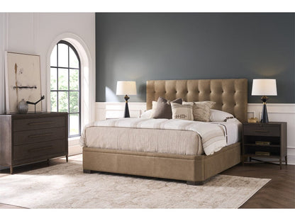 Universal Furniture - Montclair Upholstered Bed Queen - Toffee - U508310B view 7
