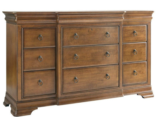 Universal Furniture - New Lou - Drawer Dresser - 071040 view 2
