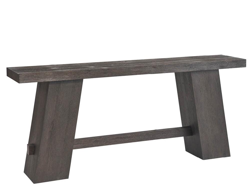 Universal Furniture - Obsidian Console Table - U400B803 veiw 1
