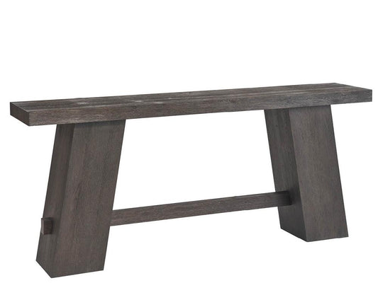Universal Furniture - Obsidian Console Table - U400B803 veiw 1