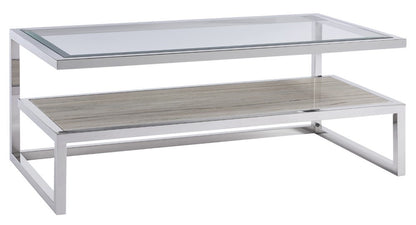 Universal Furniture - Paradox Cocktail with Stone Shelf - 827839_CLOSEOUT veiw 1