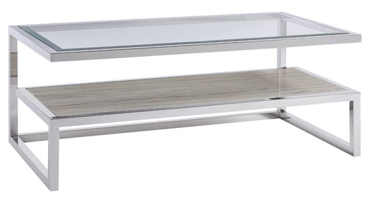 Universal Furniture - Paradox Cocktail with Stone Shelf - 827839_CLOSEOUT veiw 1
