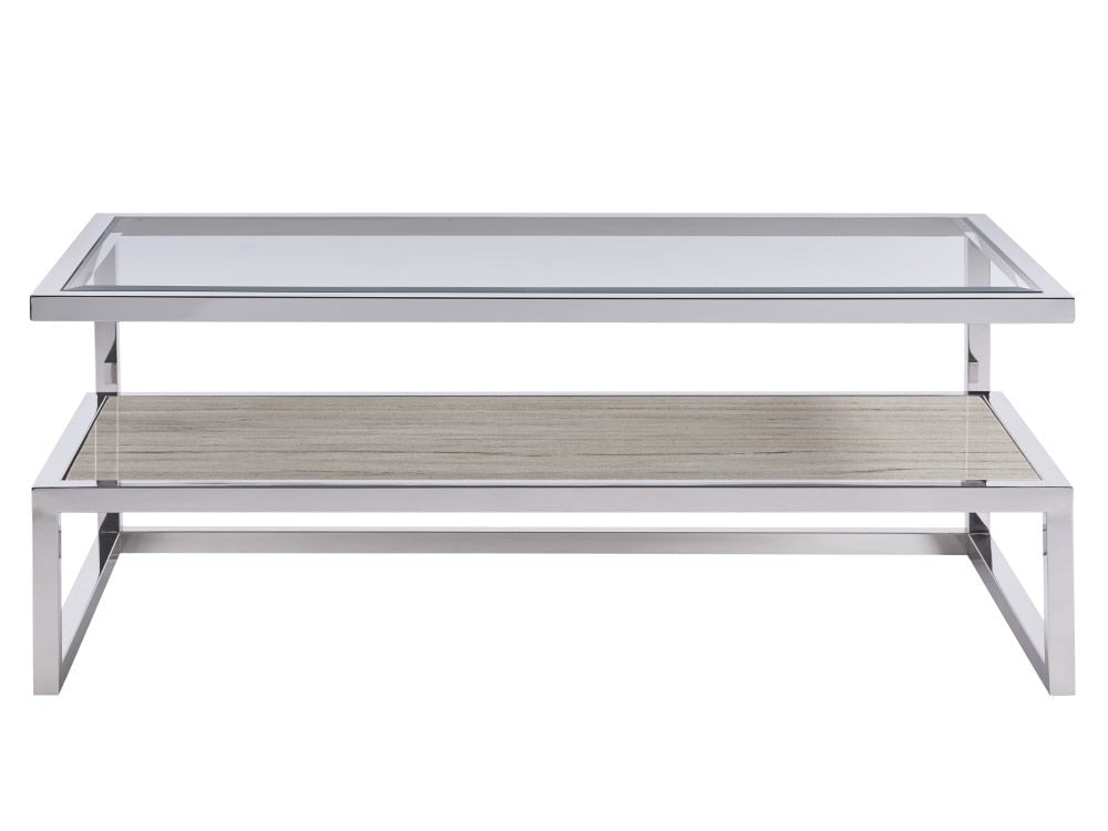 Universal Furniture - Paradox Cocktail with Stone Shelf - 827839_CLOSEOUT veiw 2