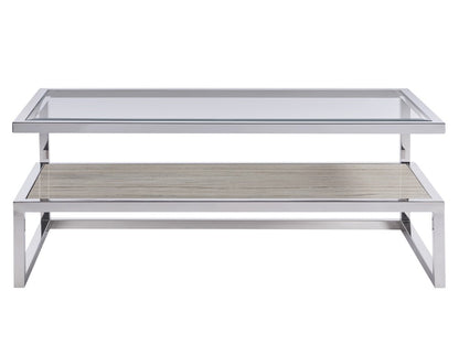 Universal Furniture - Paradox Cocktail with Stone Shelf - 827839_CLOSEOUT veiw 2