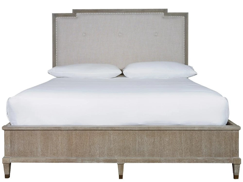Universal Furniture - Playlist Harmony King Bed with Panel Footboard in Smoke on the Water - 507A220B veiw 1