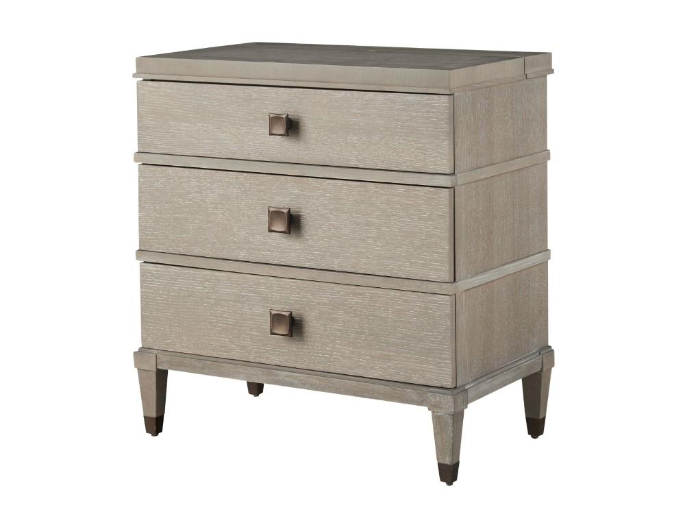 Universal Furniture - Playlist Nightstand in Smoke on the Water - 507A350 veiw 1