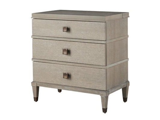 Universal Furniture - Playlist Nightstand in Smoke on the Water - 507A350 veiw 1