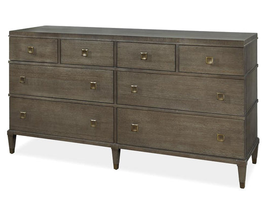 Universal Furniture - Playlist Dresser in Brown Eyed Girl -507040 veiw 1
