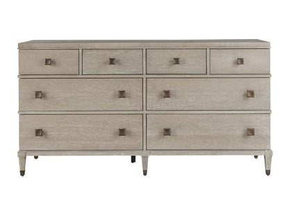 Universal Furniture - Playlist The Playlist Dresser in Smoke on the Water - 507A040 veiw 3