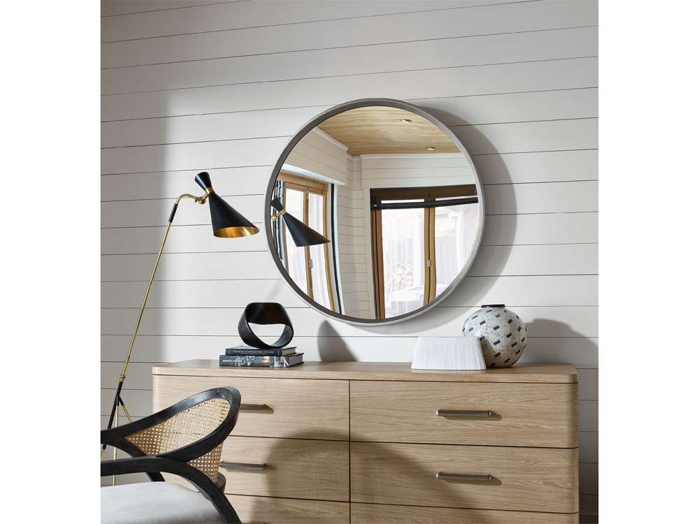 Universal Furniture - Round Mirror - U18109M veiw 3