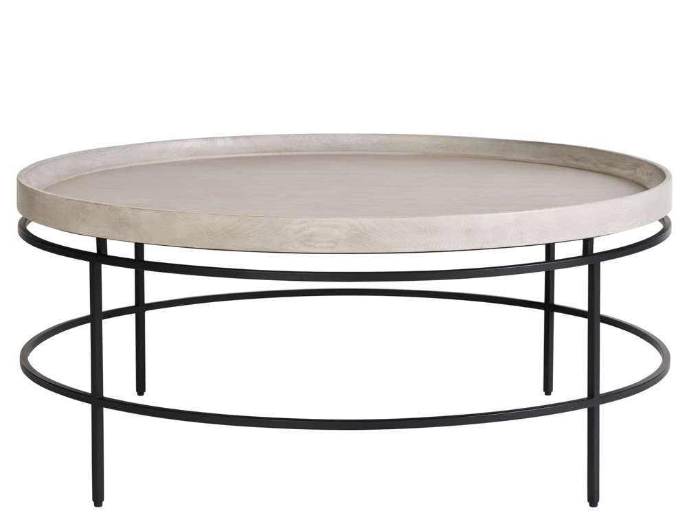 Universal Furniture - Coalesce Round Tray Top Cocktail Table - U301818 veiw 1