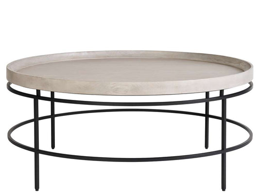 Universal Furniture - Coalesce Round Tray Top Cocktail Table - U301818 veiw 1
