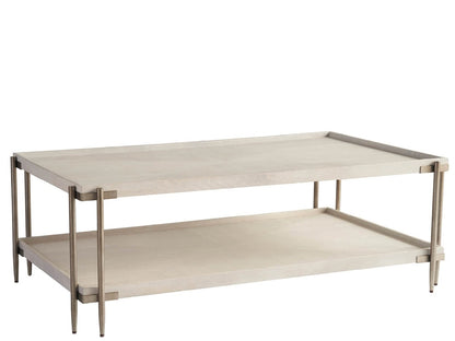 Universal Furniture - Selkie Cocktail Table - White Oak - U428829 veiw 1