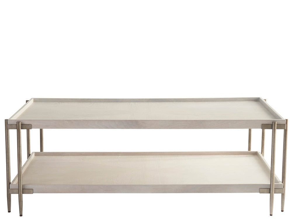 Universal Furniture - Selkie Cocktail Table - White Oak - U428829 veiw 2