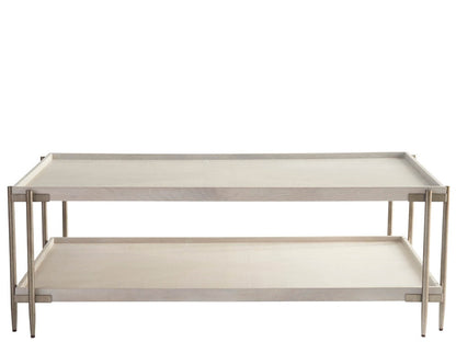 Universal Furniture - Selkie Cocktail Table - White Oak - U428829 veiw 2
