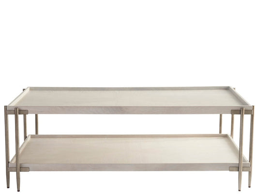 Universal Furniture - Selkie Cocktail Table - White Oak - U428829 veiw 2