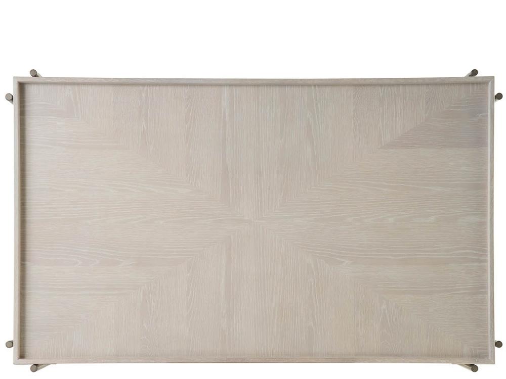 Universal Furniture - Selkie Cocktail Table - White Oak - U428829 veiw 3