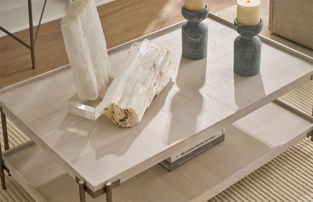 Universal Furniture - Selkie Cocktail Table - White Oak - U428829 veiw 4