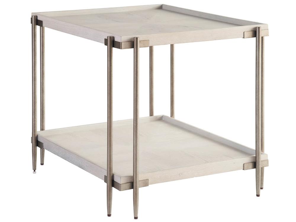Universal Furniture - Selkie End Table - White Oak - U428802 veiw 1