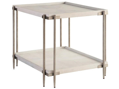 Universal Furniture - Selkie End Table - White Oak - U428802 veiw 1