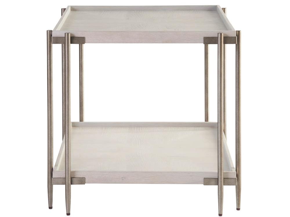 Universal Furniture - Selkie End Table - White Oak - U428802 veiw 2