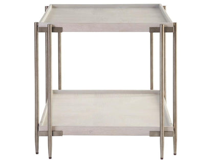 Universal Furniture - Selkie End Table - White Oak - U428802 veiw 2