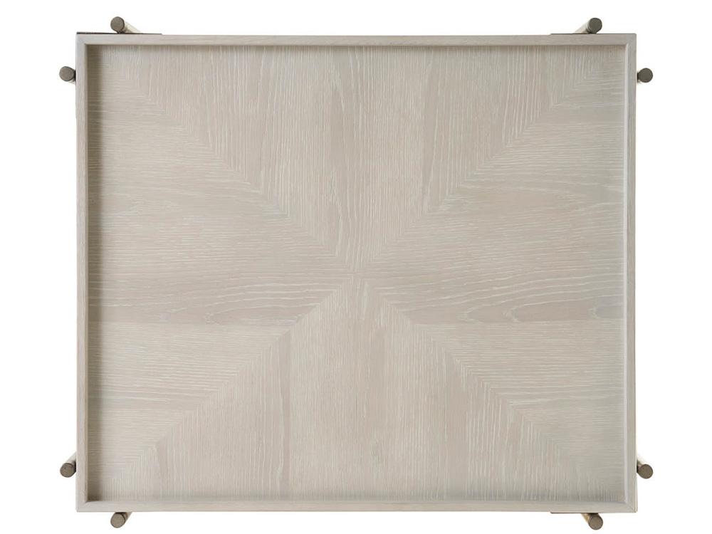 Universal Furniture - Selkie End Table - White Oak - U428802 veiw 3
