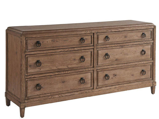Universal Furniture - Sienna Dresser - Sienna - U400040 veiw 1