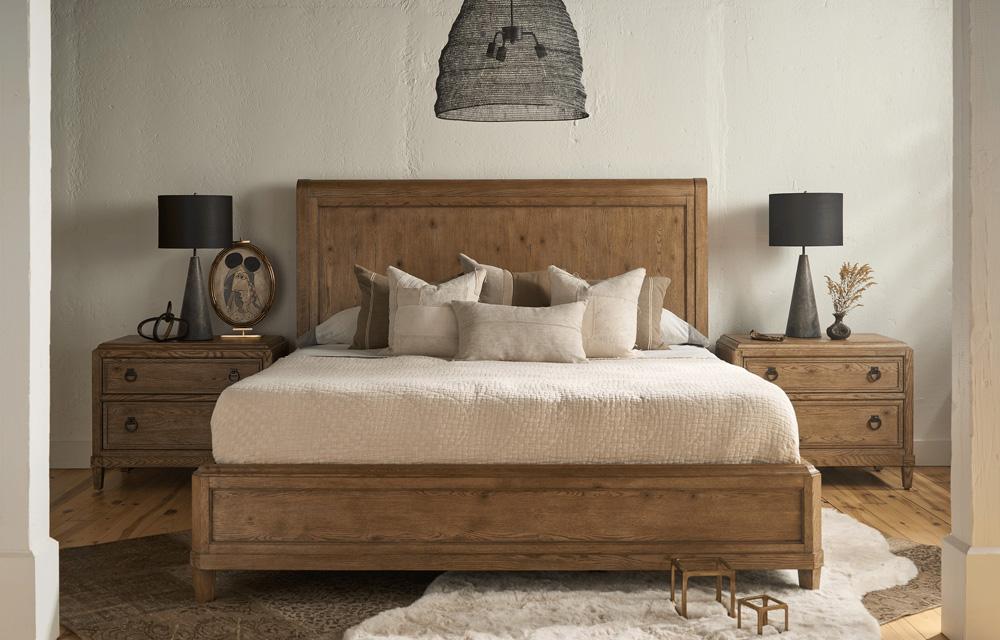 Universal Furniture - Sienna Panel Bed Queen - Sienna - U400330B veiw 3