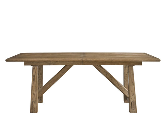Universal Furniture - Sienna Rectangular Dining Table - U400652 veiw 2
