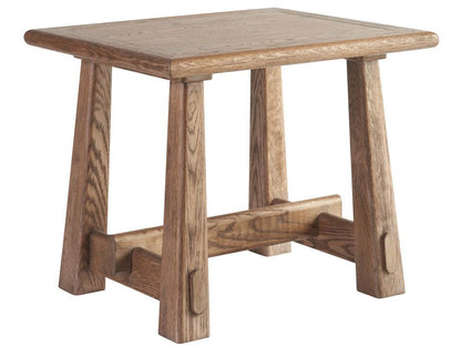 Universal Furniture - Sienna Rectangular End Table - U400808 veiw 1
