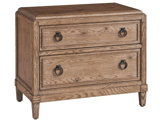Universal Furniture - Sienna Two Drawer Nightstand - Sienna - U400355 veiw 1