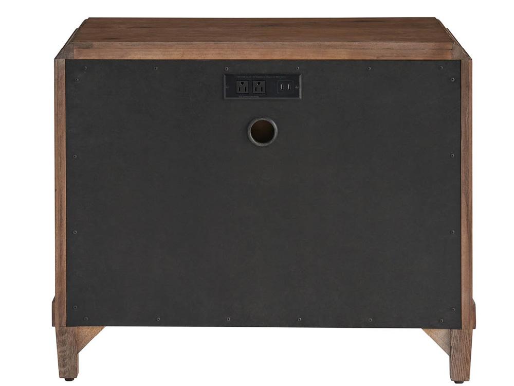 Universal Furniture - Sienna Two Drawer Nightstand - Sienna - U400355 veiw 3