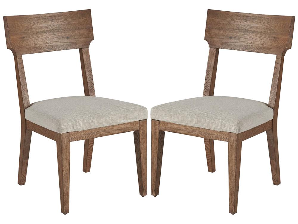 Universal Furniture - Sienna Wood Back Side Chair (Set of 2) - Sienna - U400628P veiw 1