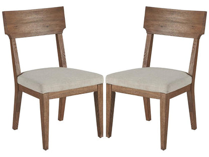 Universal Furniture - Sienna Wood Back Side Chair (Set of 2) - Sienna - U400628P veiw 1