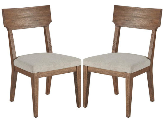 Universal Furniture - Sienna Wood Back Side Chair (Set of 2) - Sienna - U400628P veiw 1