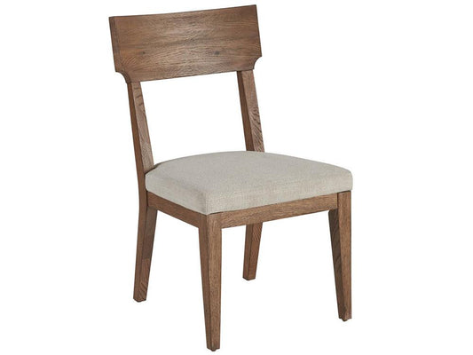 Universal Furniture - Sienna Wood Back Side Chair (Set of 2) - Sienna - U400628P veiw 2