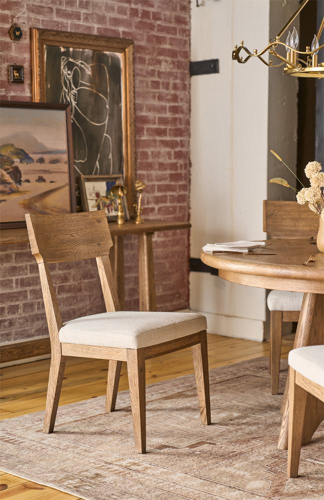 Universal Furniture - Sienna Wood Back Side Chair (Set of 2) - Sienna - U400628P veiw 5