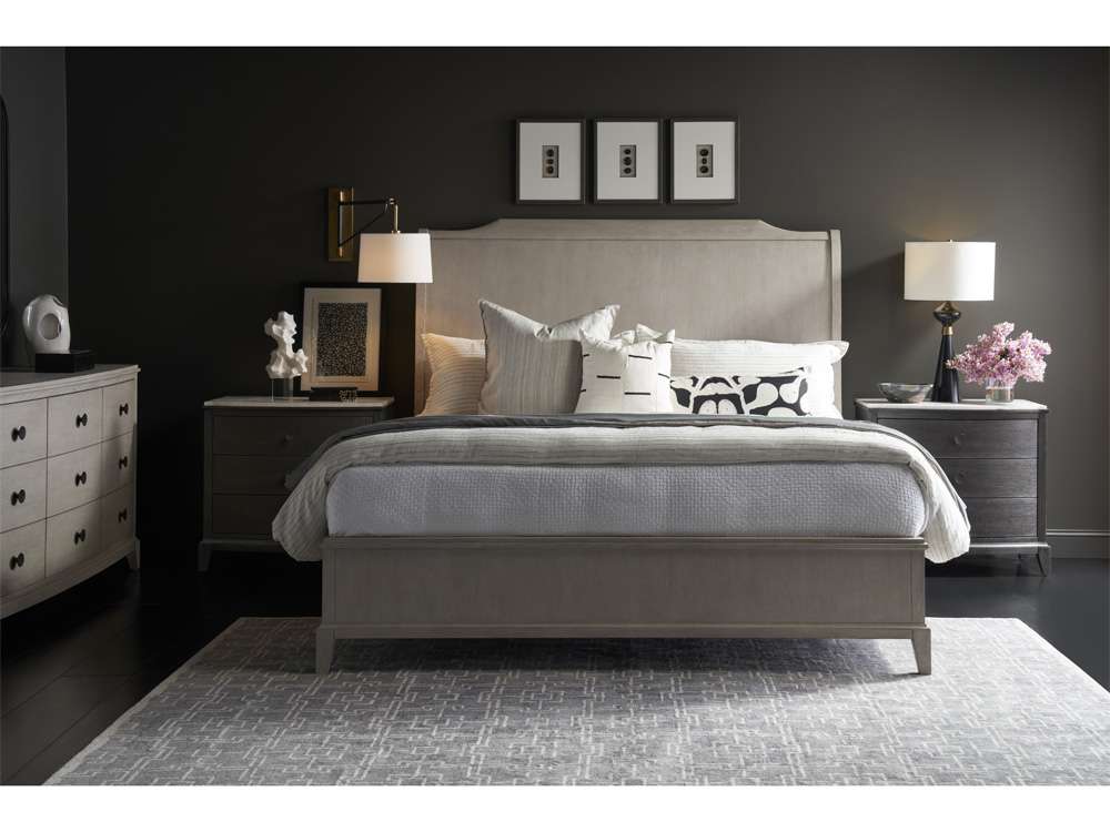 Universal Furniture - Coalesce Sleigh Platform Queen Bed - U301310B veiw 3