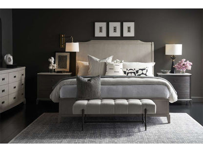Universal Furniture - Coalesce Sleigh Platform Queen Bed - U301310B veiw 4