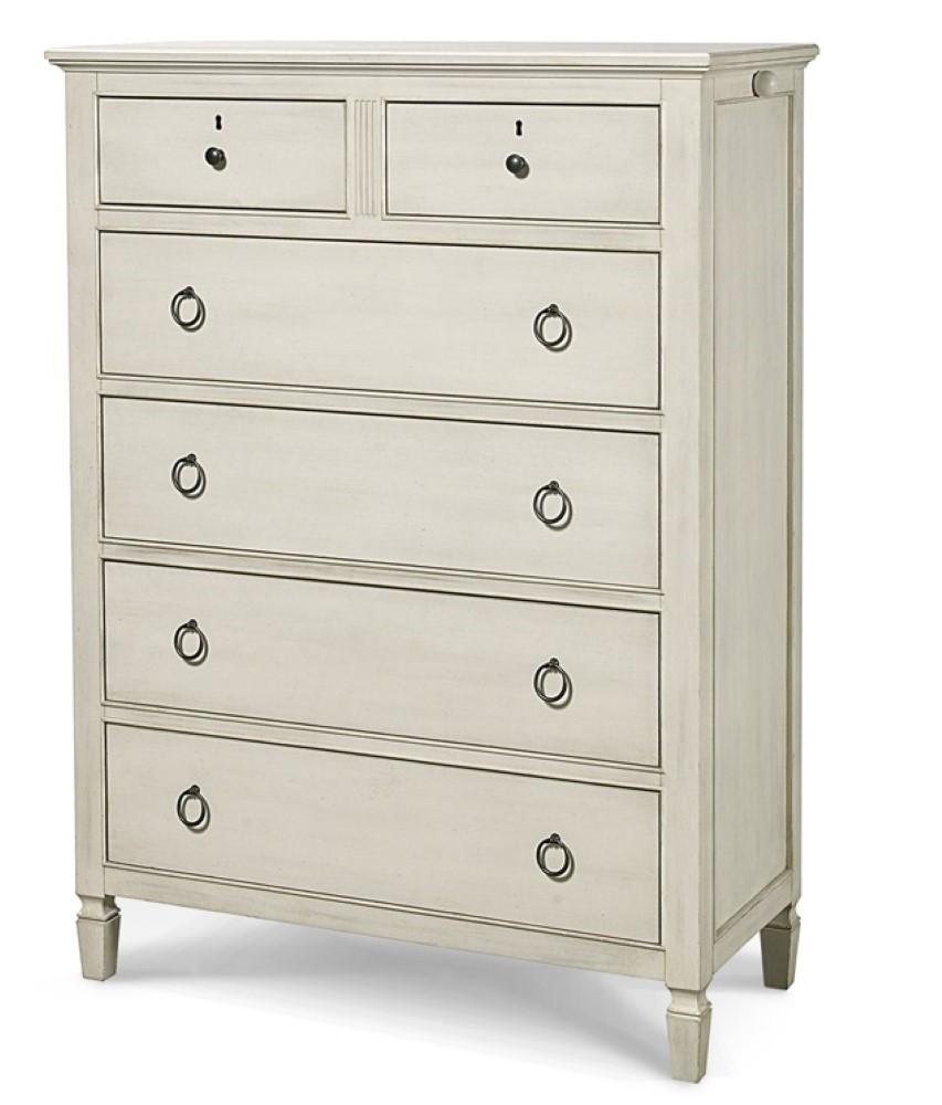 Universal Furniture - Summer Hill Drawer Chest Cotton Finish - 987140 veiw 1