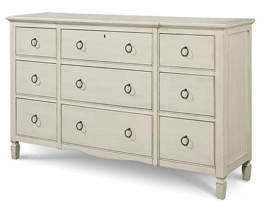 Universal Furniture - Summer Hill Nine Drawer Dresser Cotton Finish - 987040 veiw 1