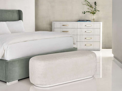 Universal Furniture - Tranquility Upholstered Bench - U195F380 veiw 3