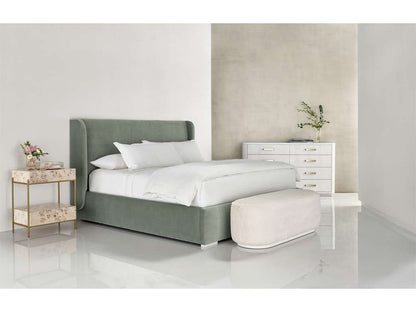 Universal Furniture - Tranquility Upholstered Bench - U195F380 veiw 4